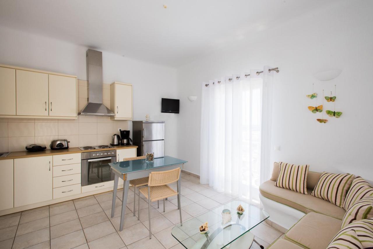 Villa Nireas Platys Gialos  Bagian luar foto