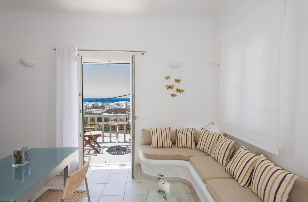 Villa Nireas Platys Gialos  Bagian luar foto