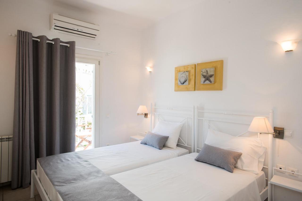 Villa Nireas Platys Gialos  Bagian luar foto