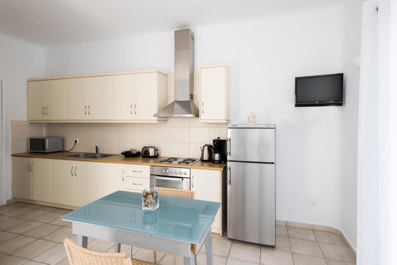 Villa Nireas Platys Gialos  Bagian luar foto