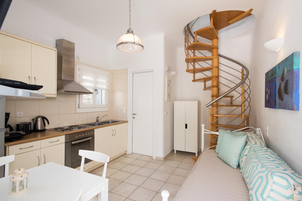 Villa Nireas Platys Gialos  Bagian luar foto