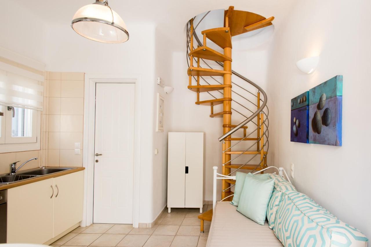 Villa Nireas Platys Gialos  Bagian luar foto
