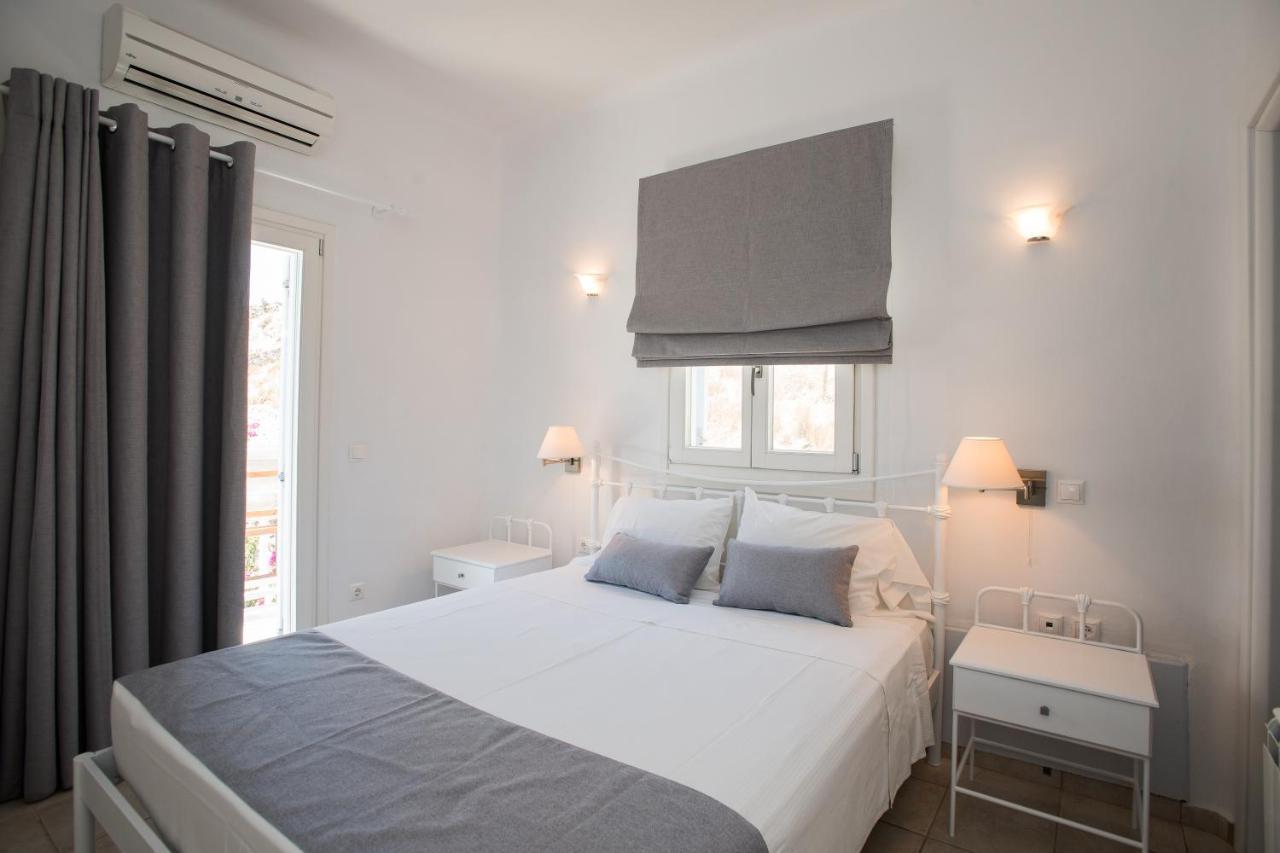 Villa Nireas Platys Gialos  Bagian luar foto