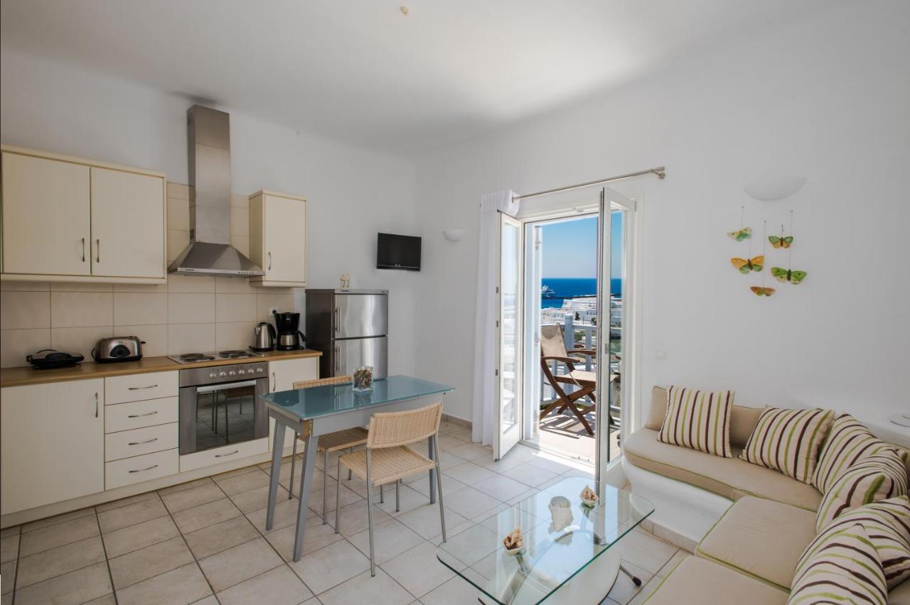 Villa Nireas Platys Gialos  Bagian luar foto