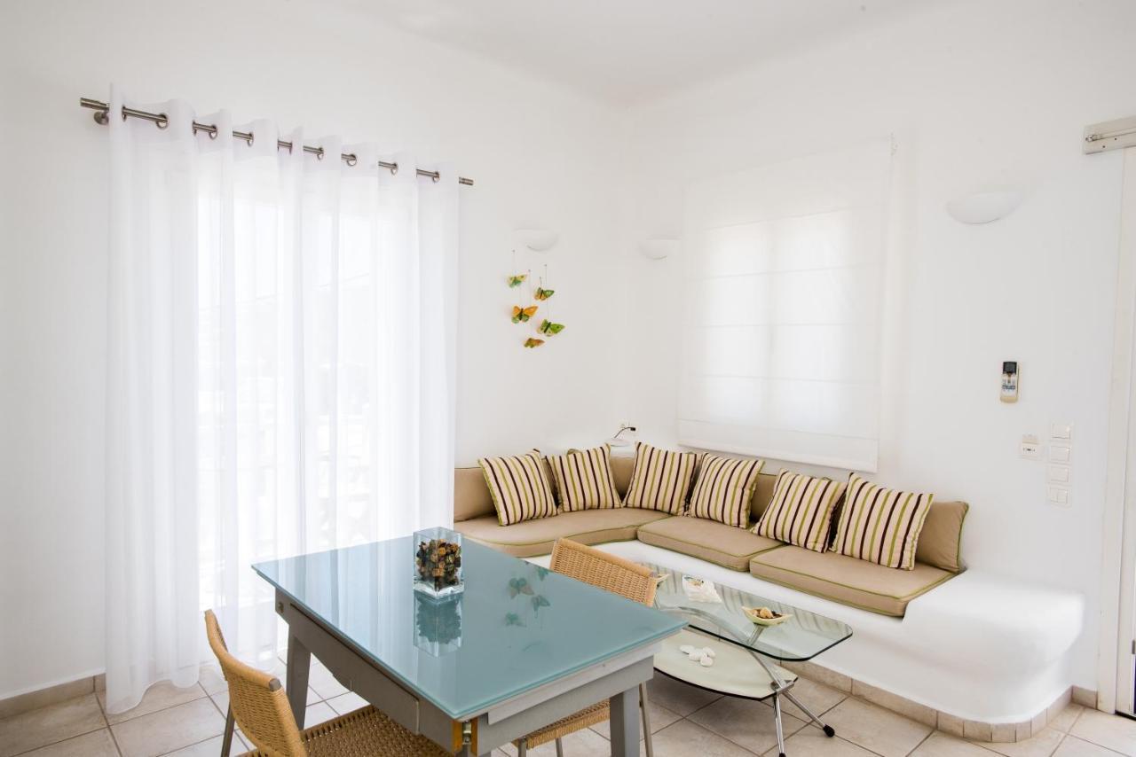 Villa Nireas Platys Gialos  Bagian luar foto