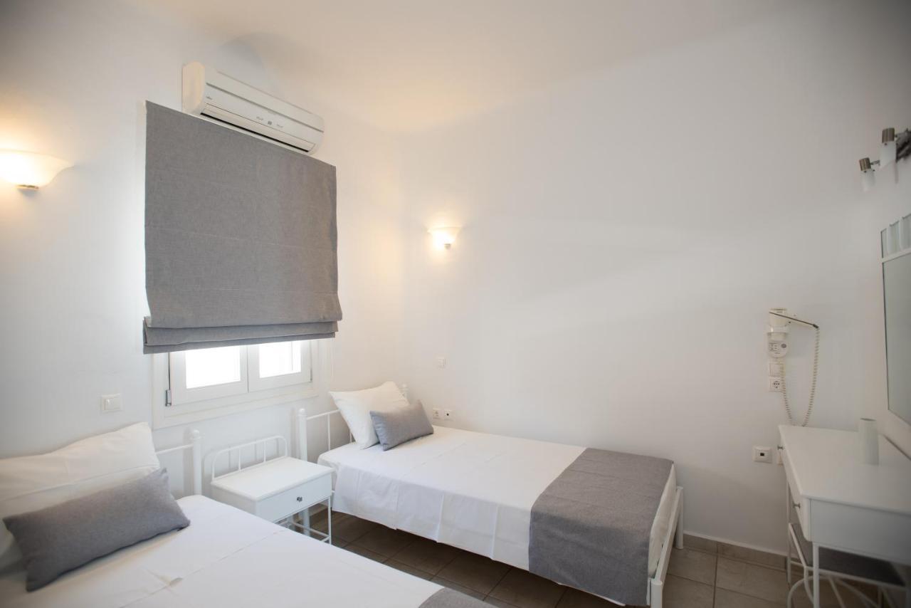 Villa Nireas Platys Gialos  Bagian luar foto