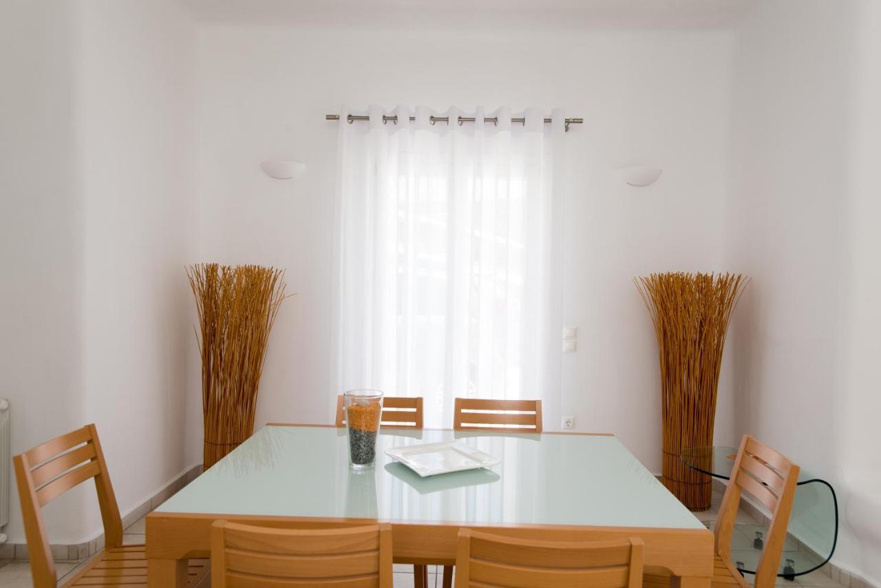 Villa Nireas Platys Gialos  Bagian luar foto