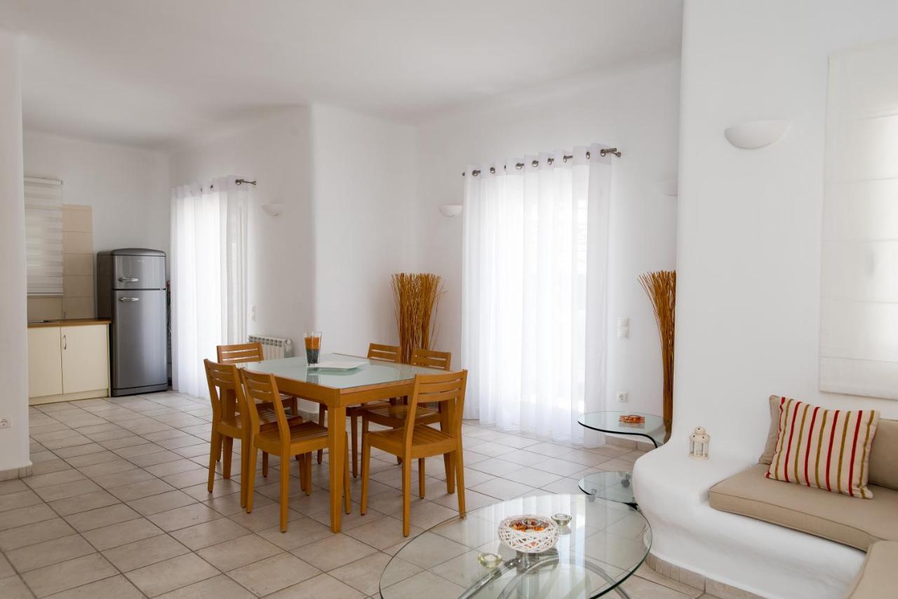 Villa Nireas Platys Gialos  Bagian luar foto