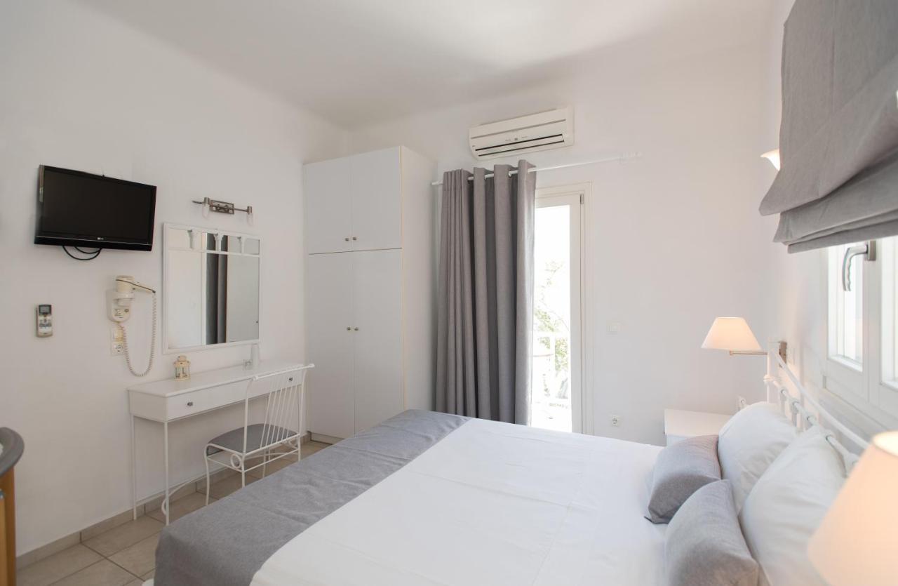Villa Nireas Platys Gialos  Bagian luar foto