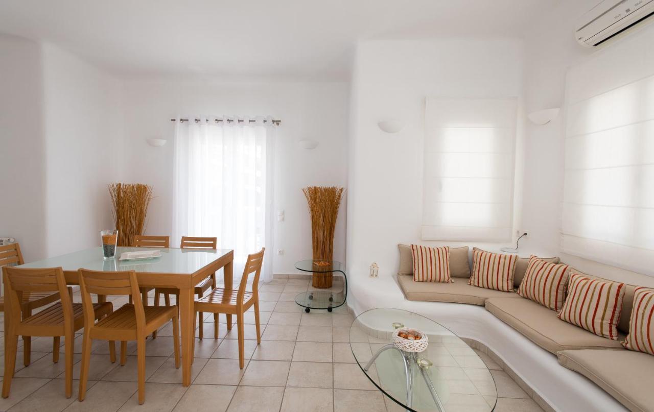 Villa Nireas Platys Gialos  Bagian luar foto