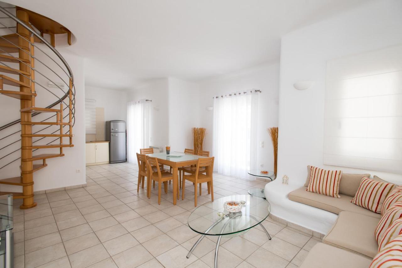 Villa Nireas Platys Gialos  Bagian luar foto