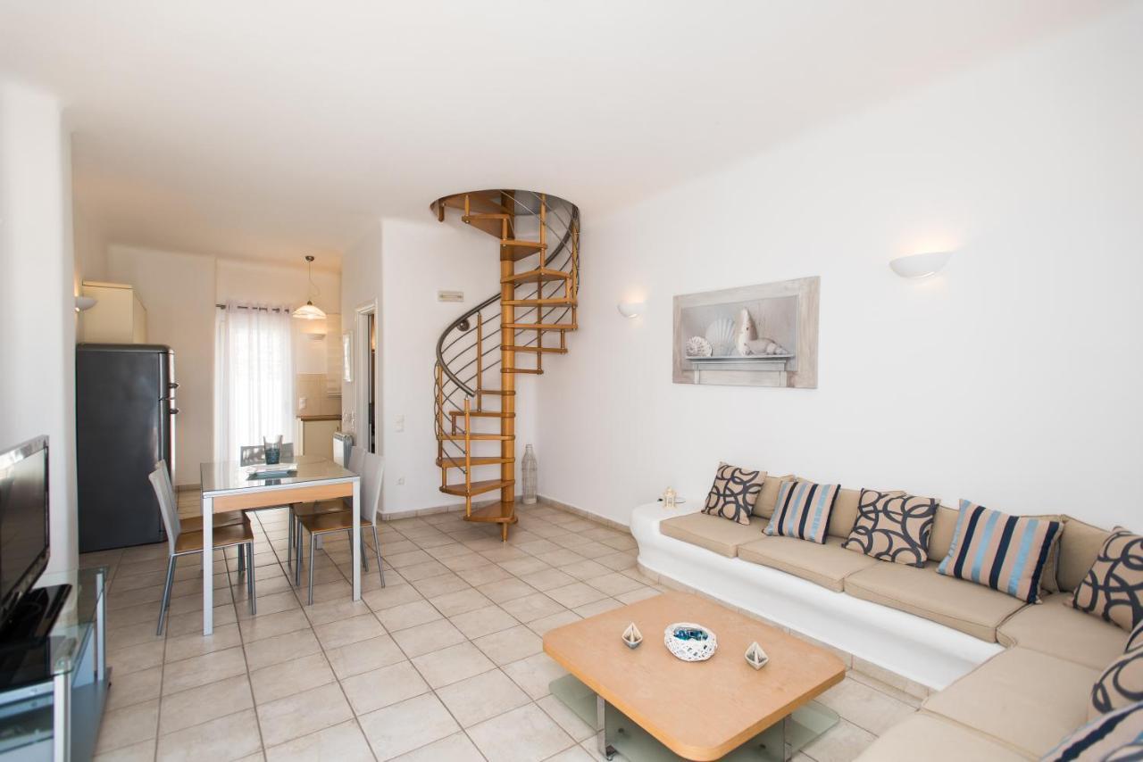 Villa Nireas Platys Gialos  Bagian luar foto