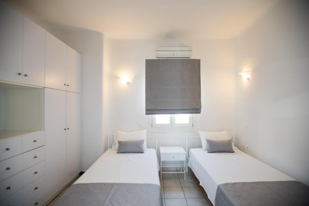 Villa Nireas Platys Gialos  Bagian luar foto