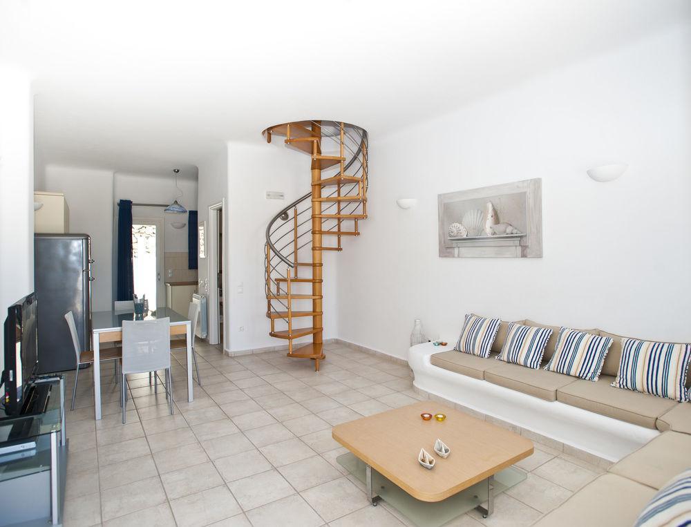 Villa Nireas Platys Gialos  Bagian luar foto