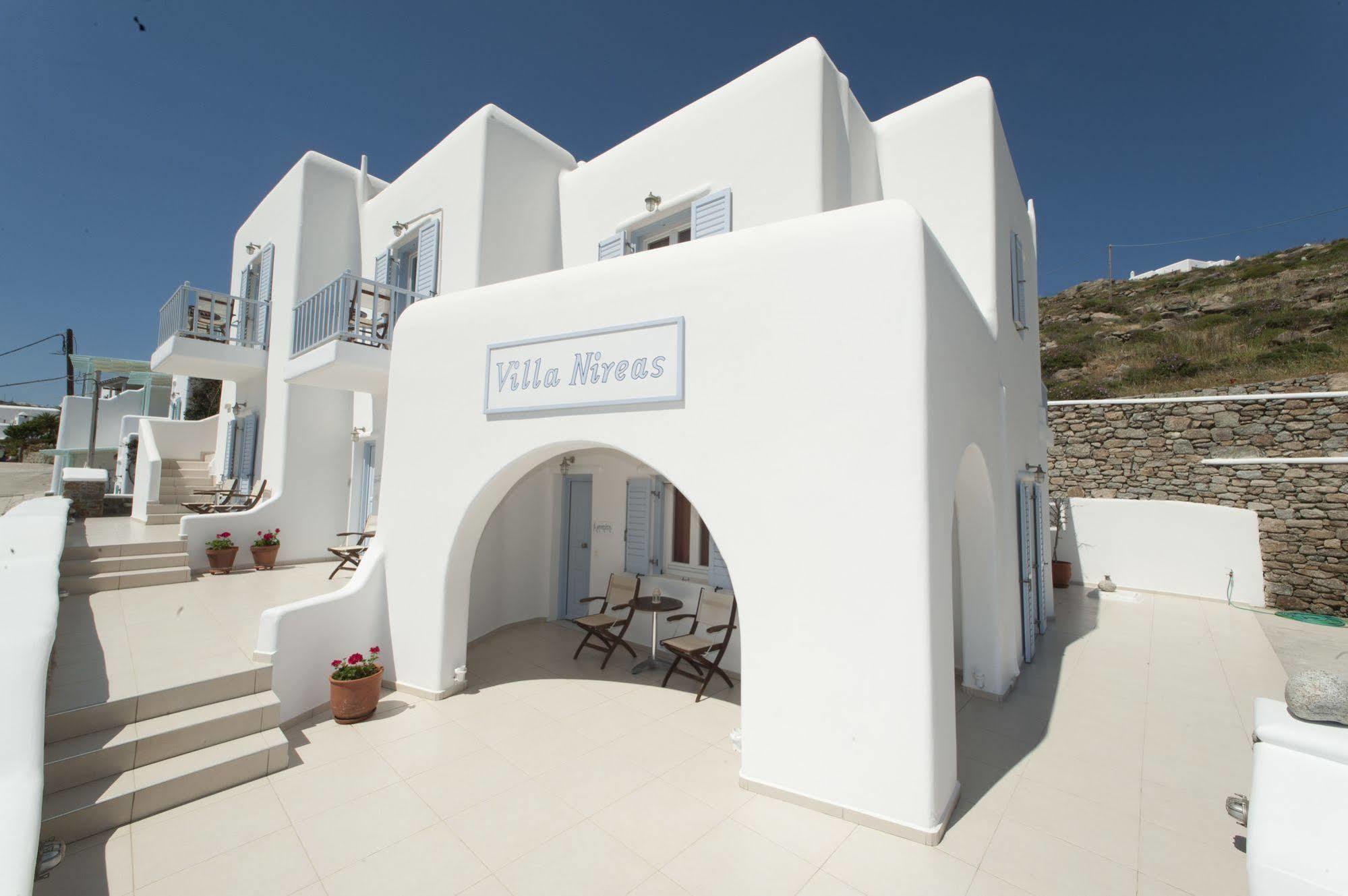 Villa Nireas Platys Gialos  Bagian luar foto
