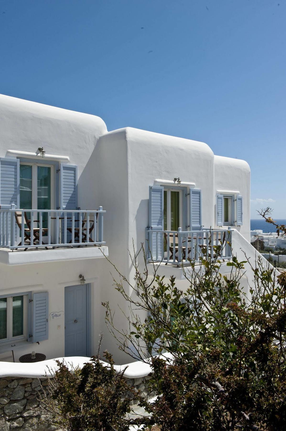 Villa Nireas Platys Gialos  Bagian luar foto