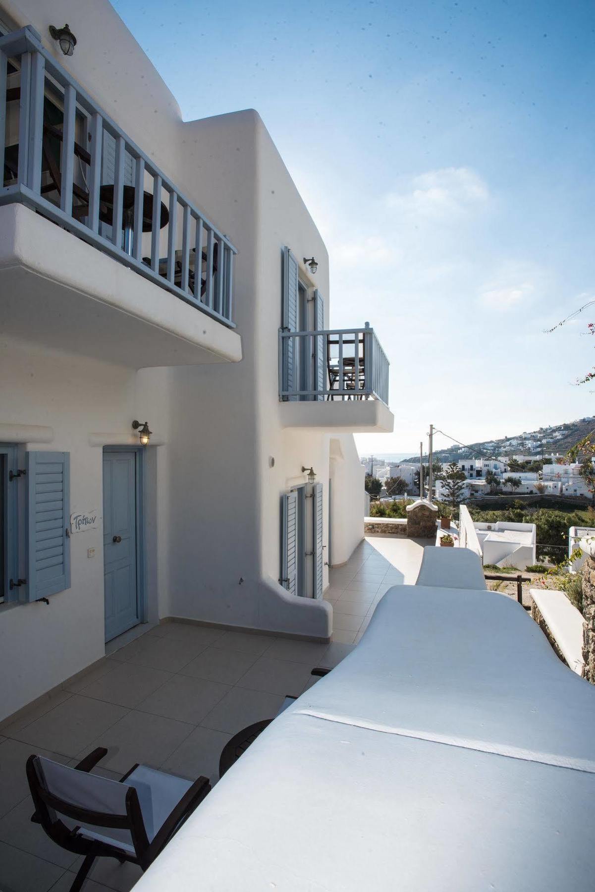 Villa Nireas Platys Gialos  Bagian luar foto