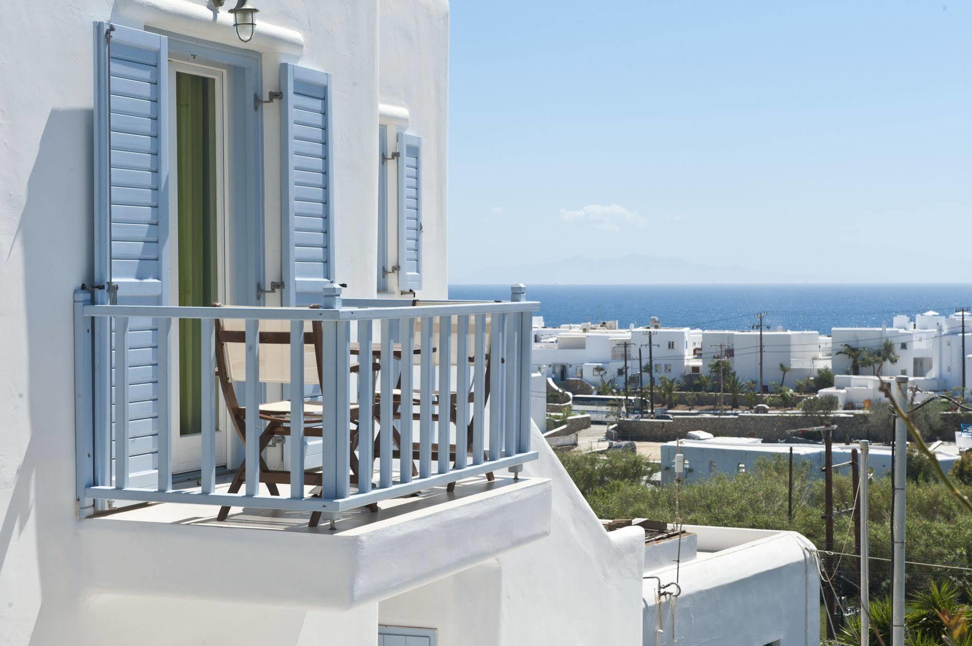 Villa Nireas Platys Gialos  Bagian luar foto