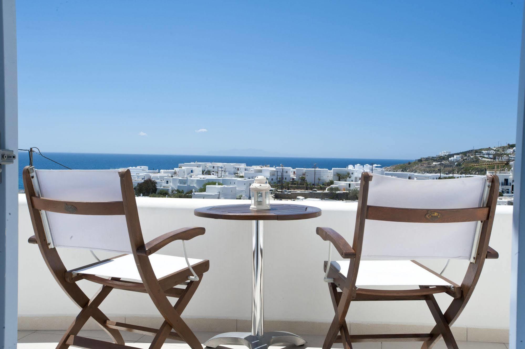Villa Nireas Platys Gialos  Bagian luar foto